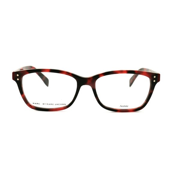 Marc Jacobs Square Style Coral Havana Frame - Picture 2 of 6